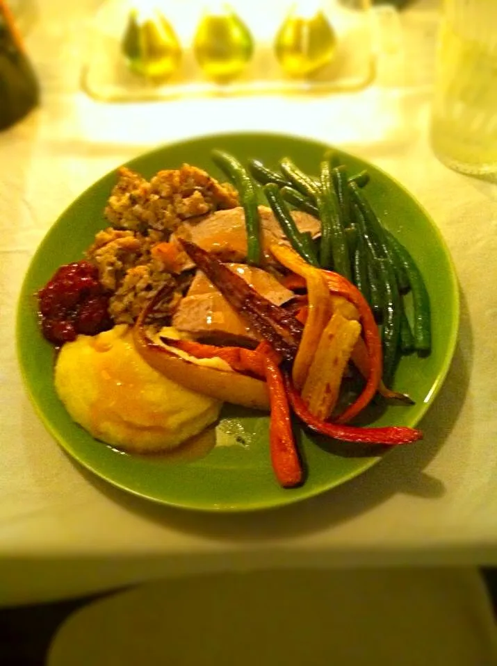 Thanksgiving dinner 2013|Allisonさん