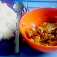 Ayam goreng mentega|Irvanda Kurniadi Virdausさん