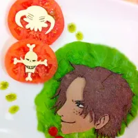 Snapdishの料理写真:ONE PIECE  エースの前菜|sakuさん