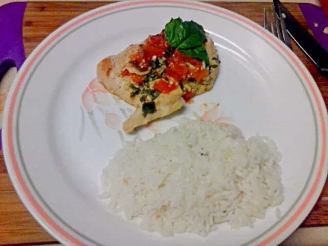 Mozzarella and Basil Chicken|Billy Casual-Cookさん