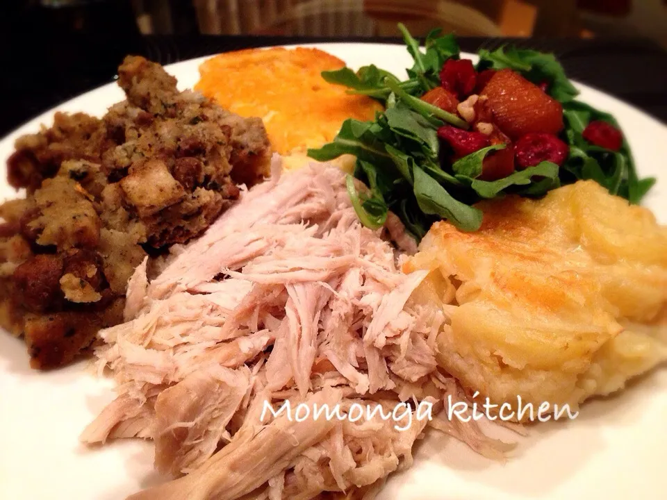 Thanksgiving leftovers|Momongacleさん