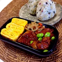 Snapdishの料理写真:鶏肉の蒲焼弁当|taichijungleさん