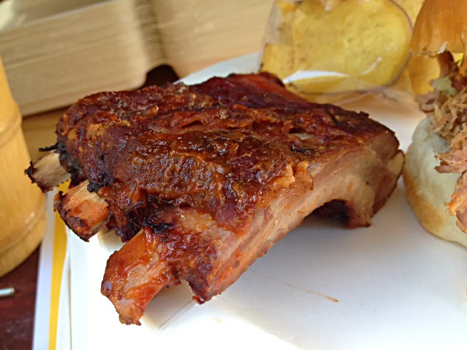 BBQ Pork Rib|Chris Shannonさん