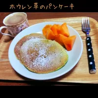 ホウレン草のパンケーキ♪|sumikaさん