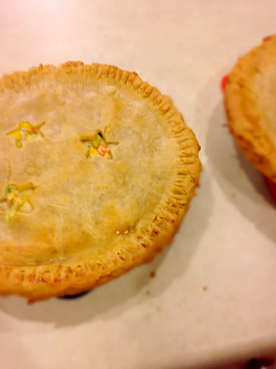 Turkey pot pie! #leftovers|monikawさん