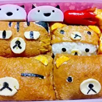 ミホさんのかまこサン  耳つき(=^･ω･^=)

リラックマ、猫ちゃん😺弁当