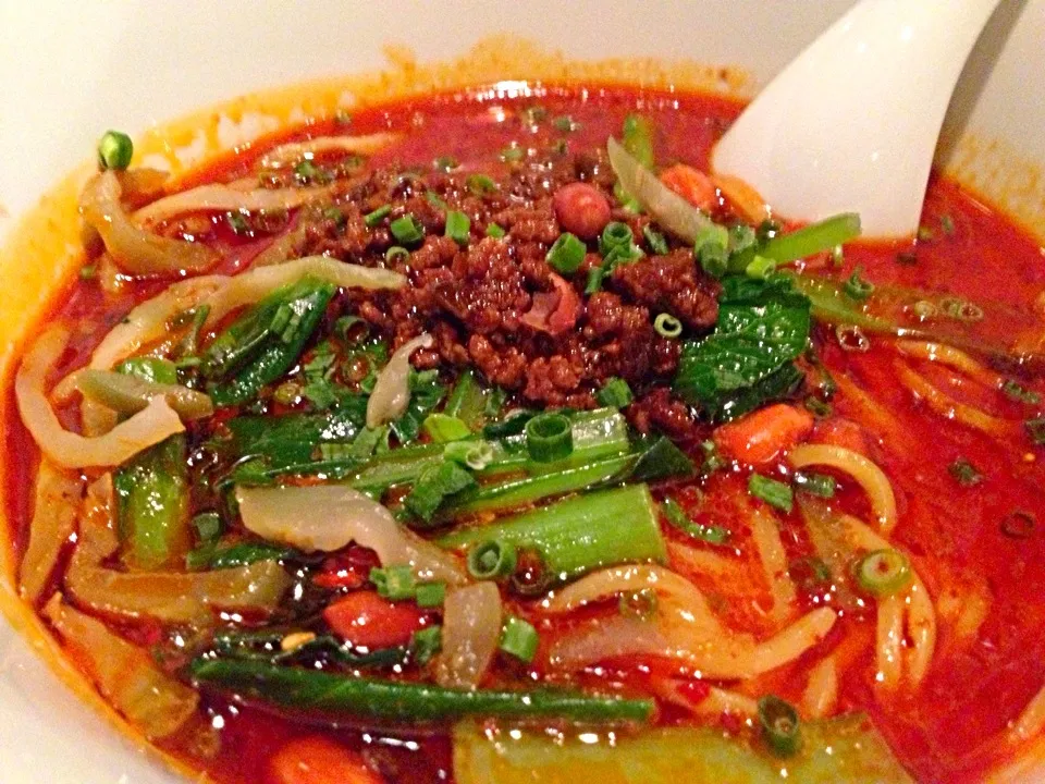 Sichuan tantanmen noodle|do dyuさん