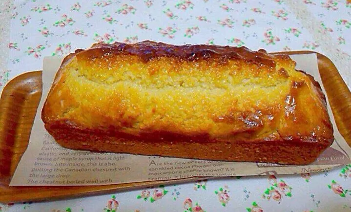 りんさんの料理 🐝はちみつケーキ🐝|まるさん