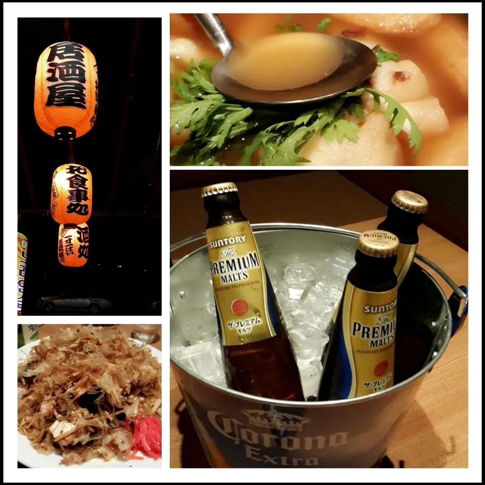 불금ㅡPremium Malts & okonomiyaki|Jeehyun Jeonさん