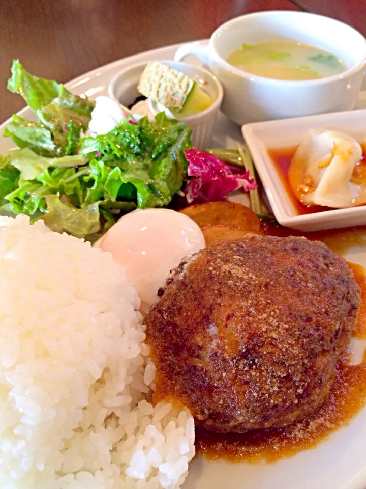 ハンバーグランチ|マツさん