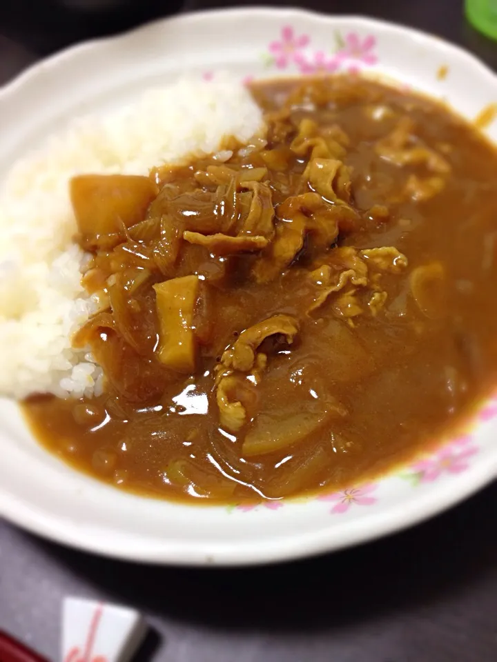 根菜たっぷり和風カレー|さやかさん