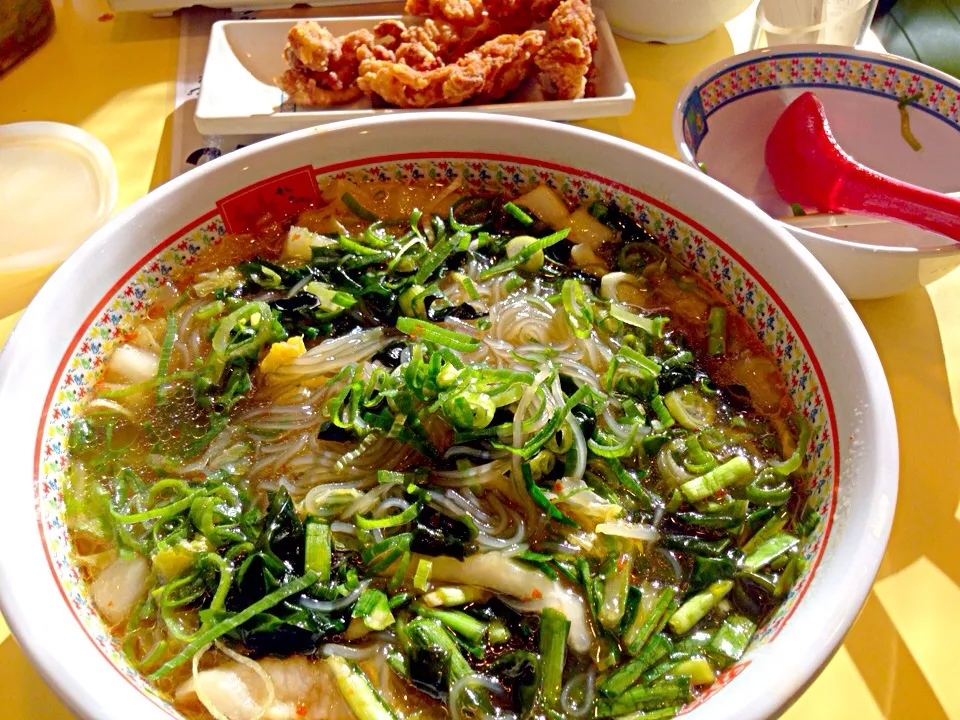 神座の春雨ラーメン|晃さん