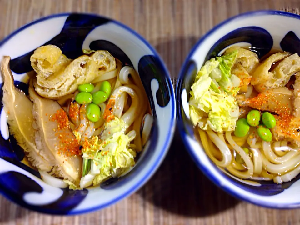 おやつに小うどん|あつしさん