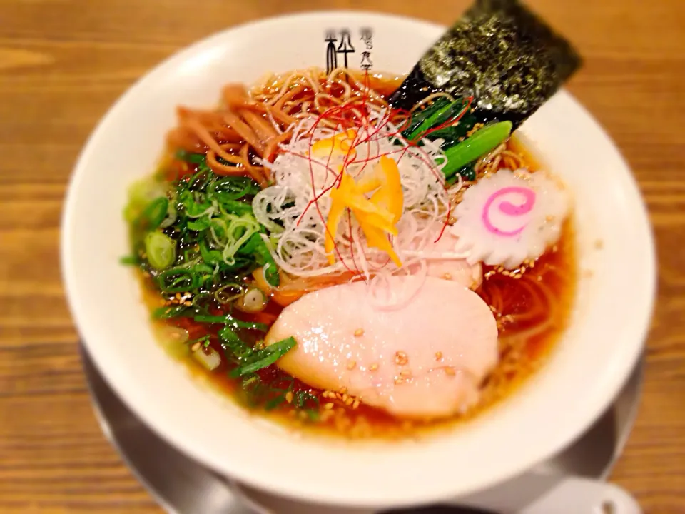 ゆず醤油らぁ〜麺|麺's食堂粋蓮さん