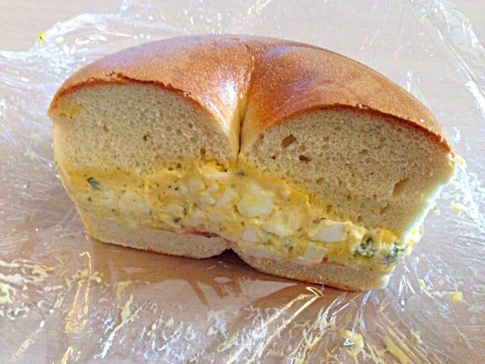 Egg Salad Bagel|chan mitsuさん