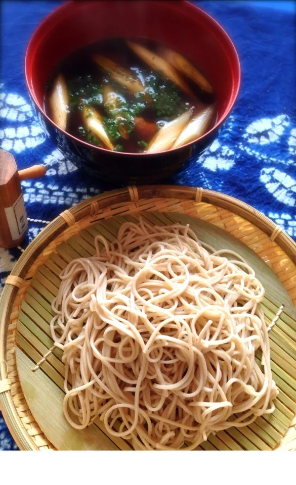 鳥肉つけ蕎麦|masakiさん