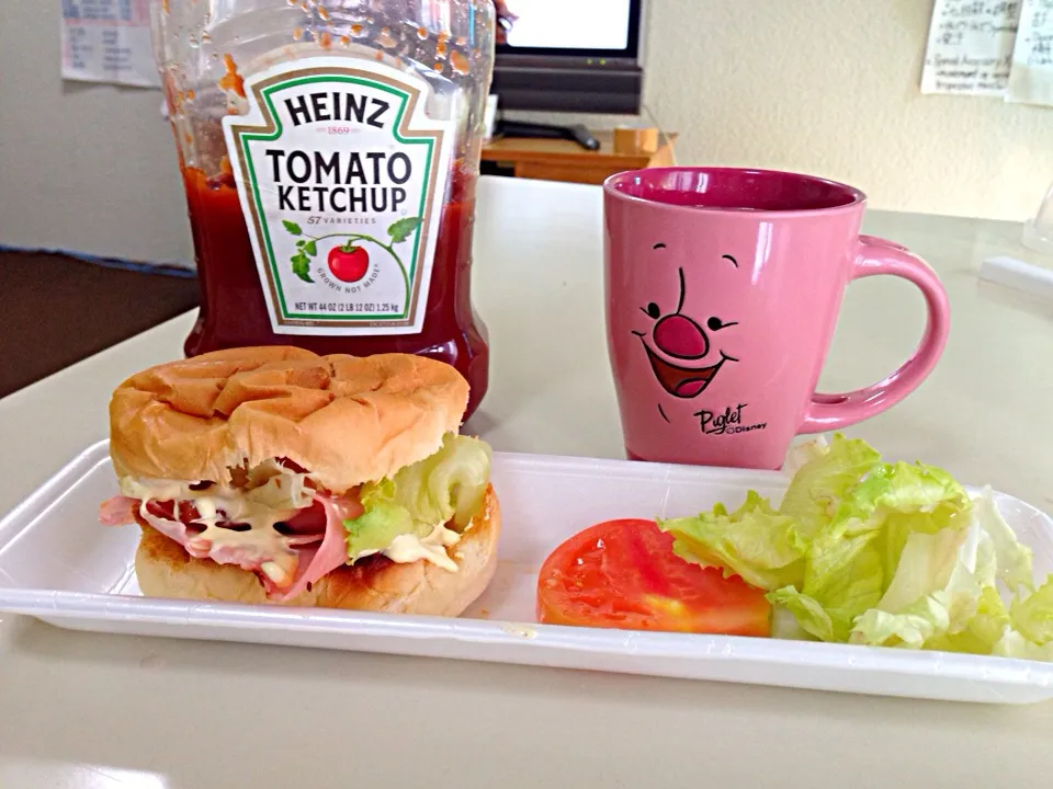 Snapdishの料理写真:DIY sandwich|butterfly21さん