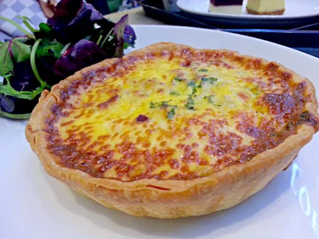 Quiche Lorraine|Estella Lahさん