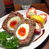 🐔スコッチエッグ 🐓Scotch Egg