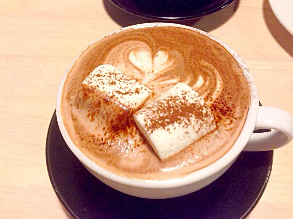 Hot Chocolate with Mush-marrow|Cerisseさん