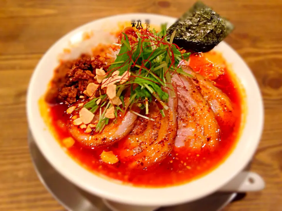 辛味塩チャーシュウ麺|麺's食堂粋蓮さん