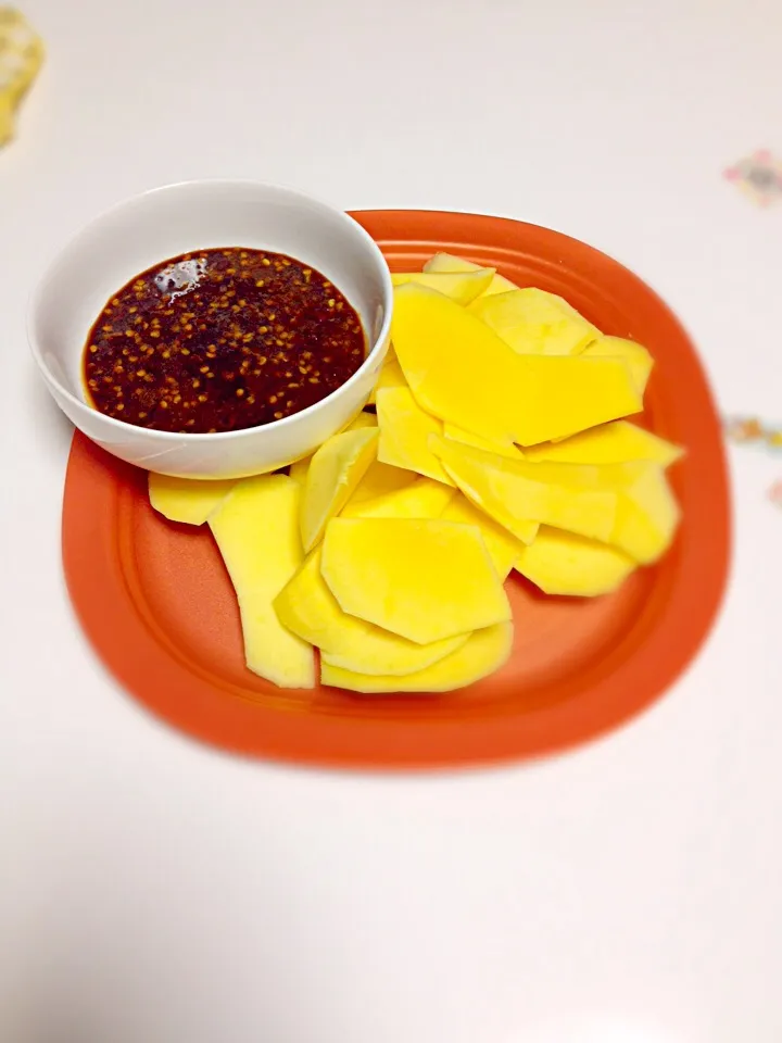 Snapdishの料理写真:Rujak buah|Donna Muramatsuさん