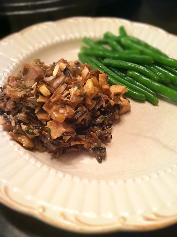 Leftovers 1: Wild Rice Turkey Casserole|K Goodnessさん