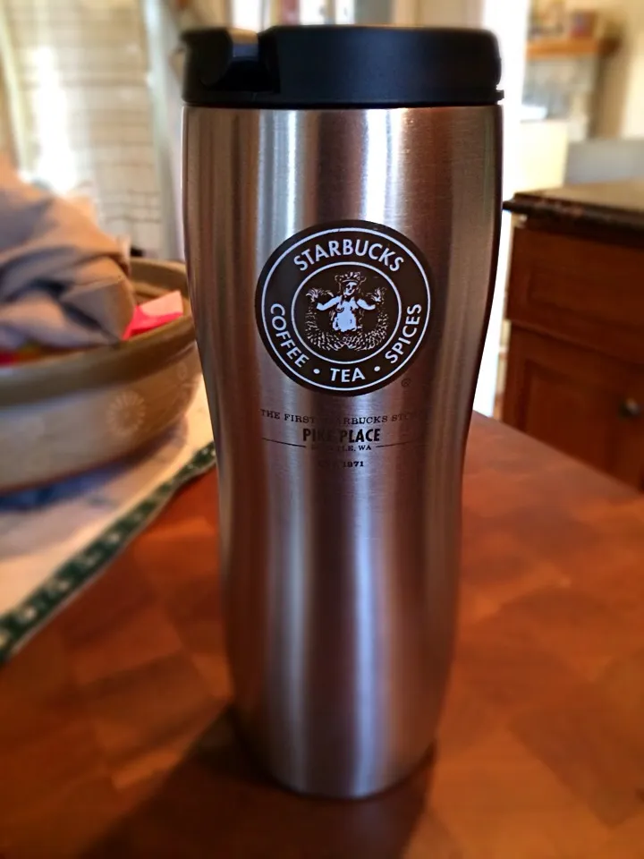 First starbucks thermos...|kayoさん