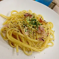 Snapdishの料理写真:カルボナーラ|daisakuさん