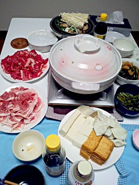 しゃぶしゃぶ|ぽんぽこさん