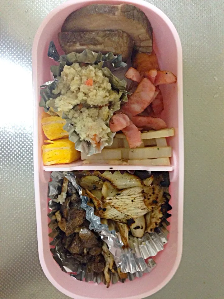 Snapdishの料理写真:毎日弁当|Tae Takakiさん