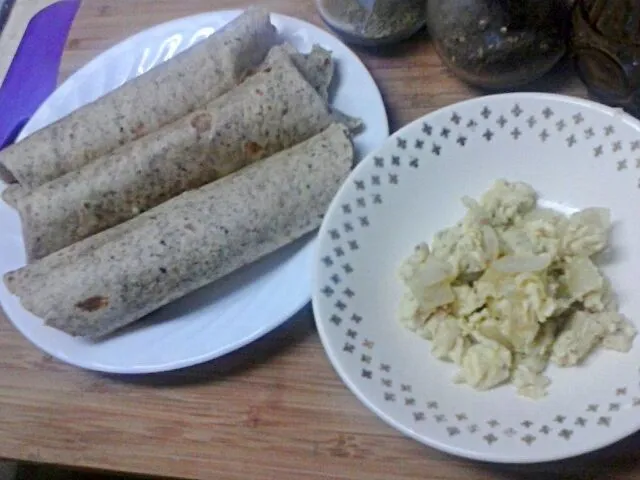 Herb and Onion Egg wraps|Billy Casual-Cookさん