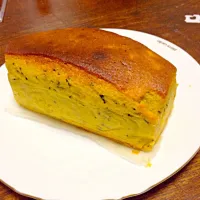 Snapdishの料理写真:かぼちゃのパウンドケーキ|a.さん