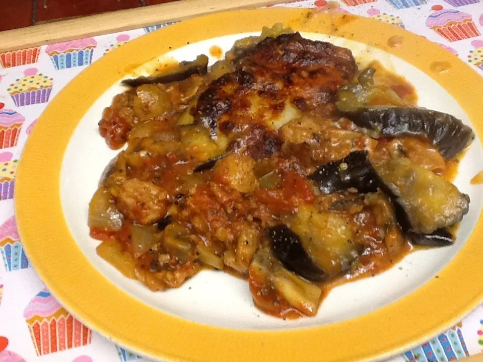 Veggie mousaka|Alan (Fred) Pipesさん