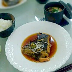 カレイの煮魚と茶碗蒸し|さくらさん