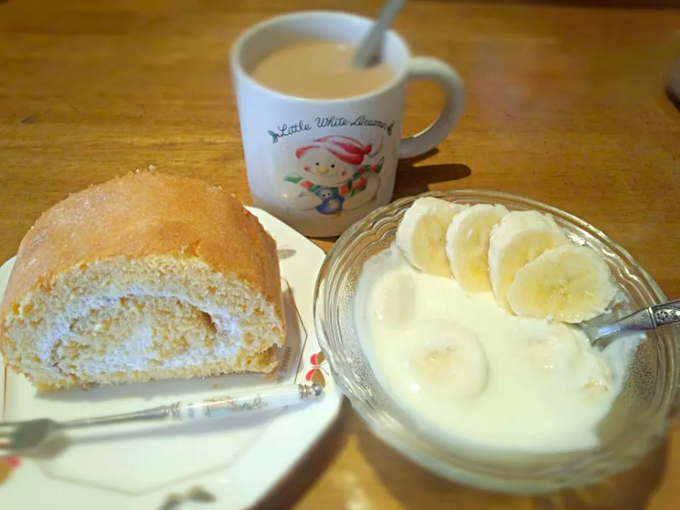 Today's  Breakfast ☆*ﾟ|ルンちょこ♪さん