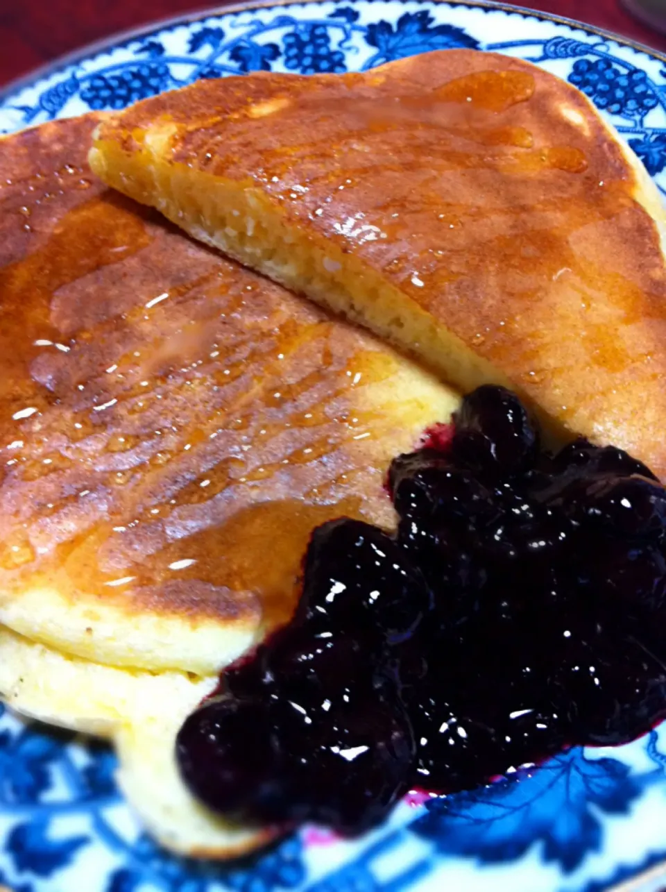 Snapdishの料理写真:Ricotta pancakes;)|aястасияさん