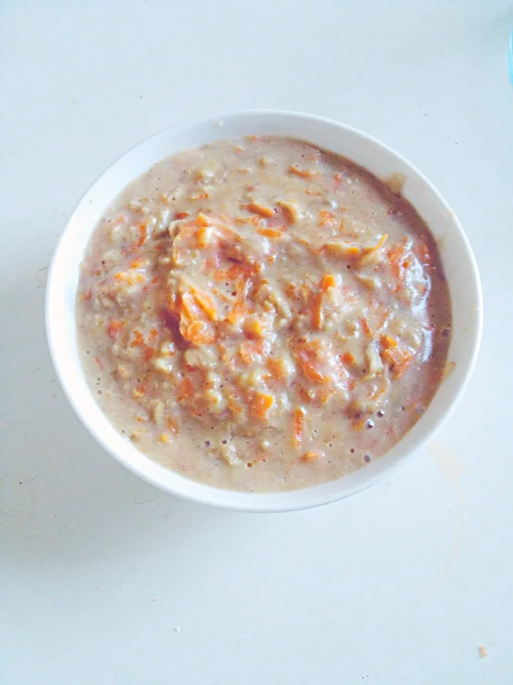 Sweet potato oatmeal|Jackieさん