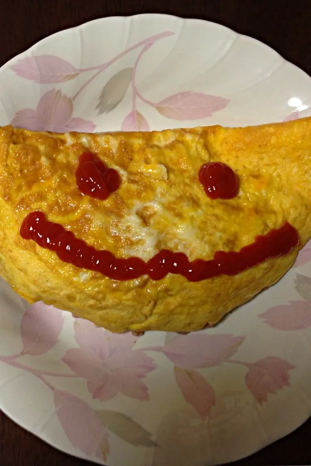 Snapdishの料理写真:オムレツ|空さん