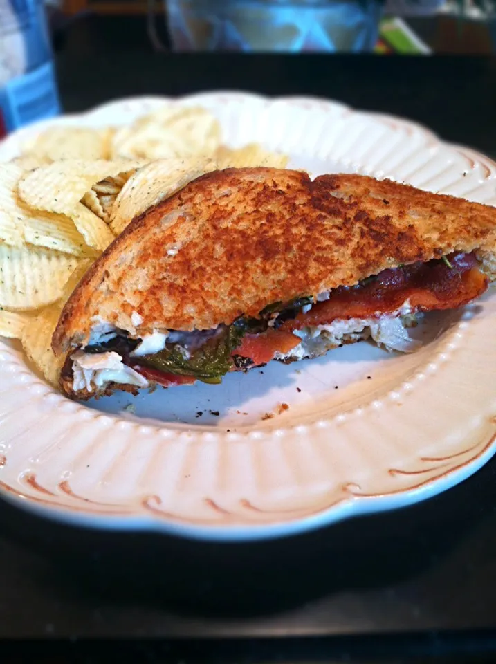 Leftovers 3: Turkey, Bacon and Blue Cheese|K Goodnessさん