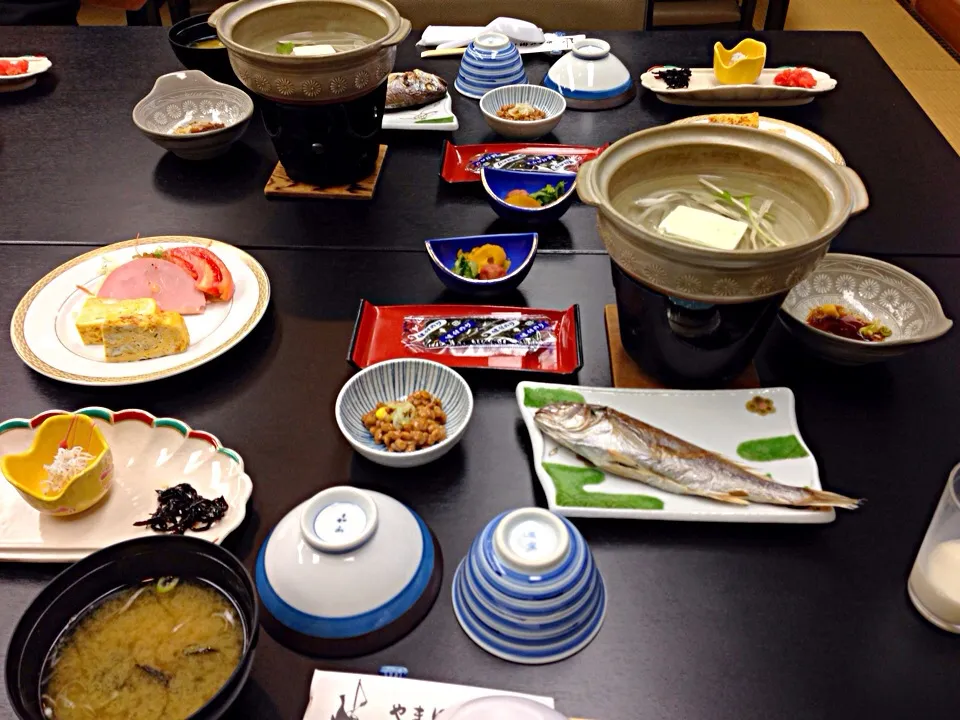 Snapdishの料理写真:Ryoukan breakfast|Tito Jickain Recososa Jrさん