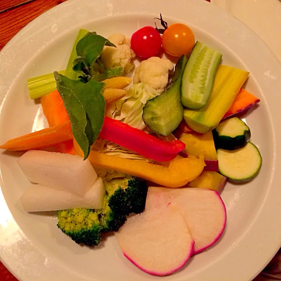 Snapdishの料理写真:Bagna cauda veg|Sarah Everitt Furuyaさん