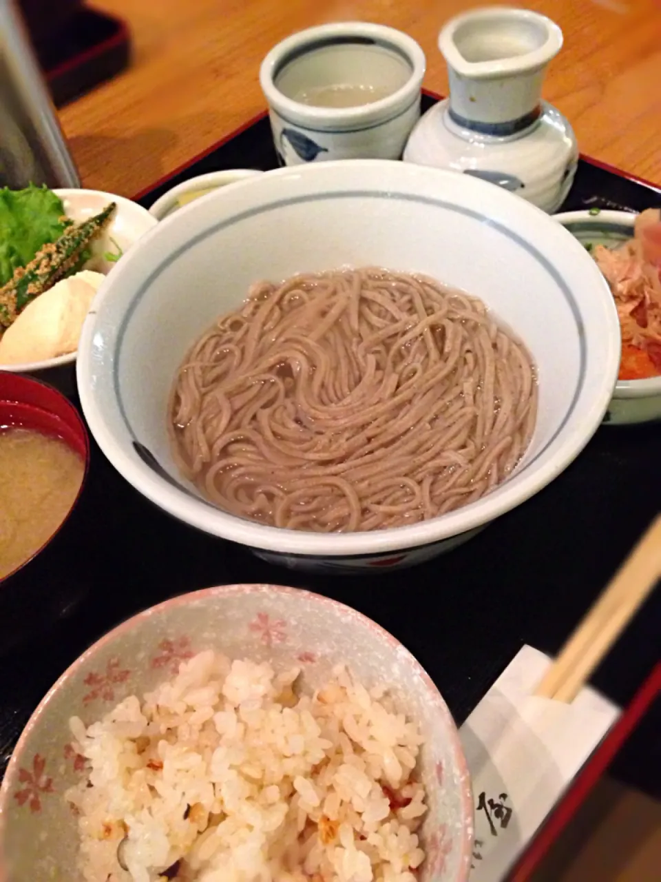 釜揚げ蕎麦定食|Daisuke Okimuraさん