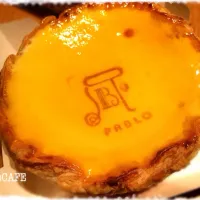 Snapdishの料理写真:PABLOのチーズケーキ੯ूᵕ̤ू U॒॒॒॒॒୭ღ⃛|リョウさん