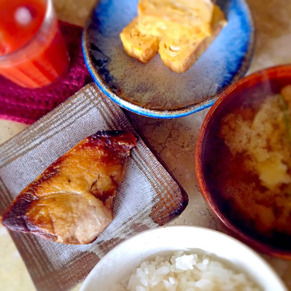 今朝は和食で^ ^|MIEKO 沼澤三永子さん