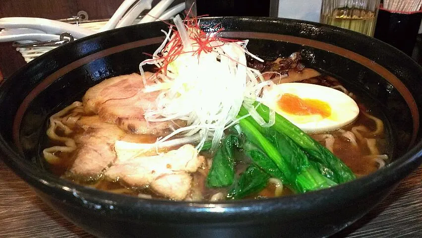 ラーメン処 玄庵の玄麺＠砂町銀座|大脇さん