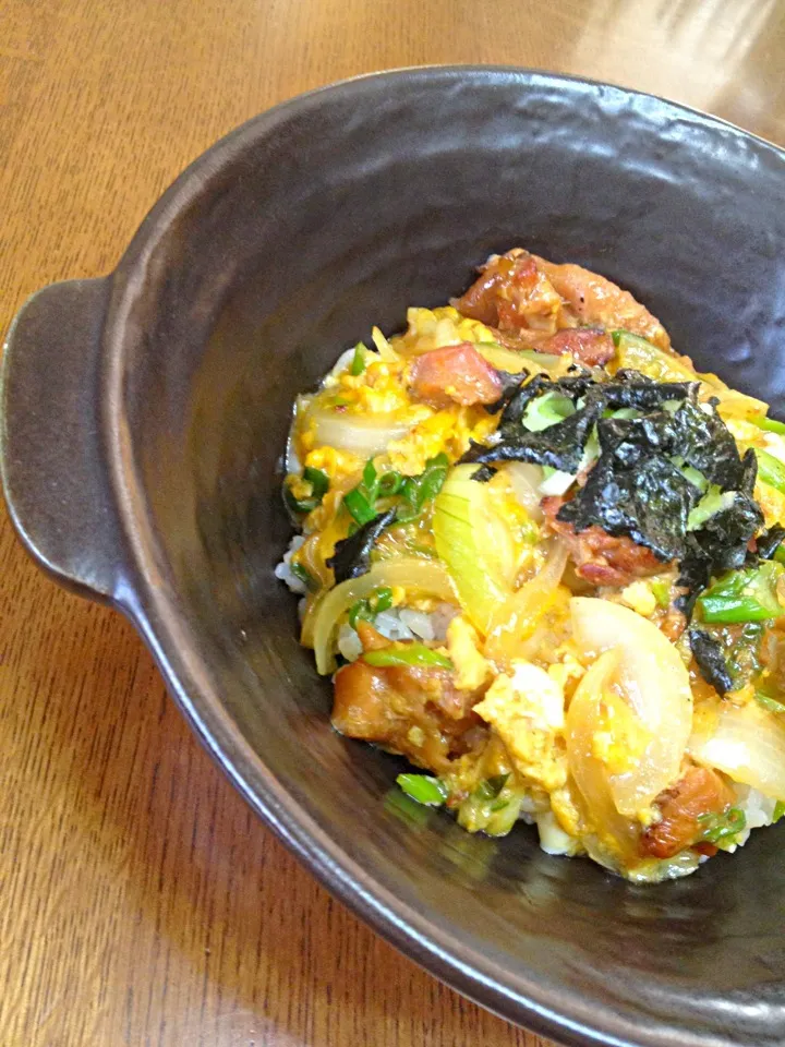 コンビニで親子丼|さやかまんさん