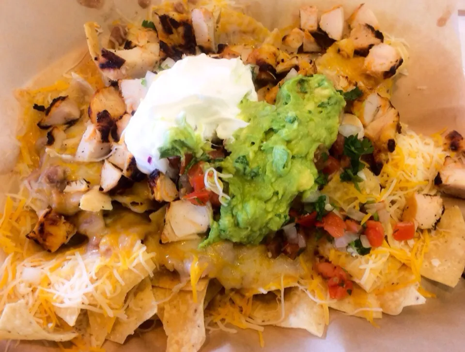 Chicken Nachos|sooprcoolchicaさん