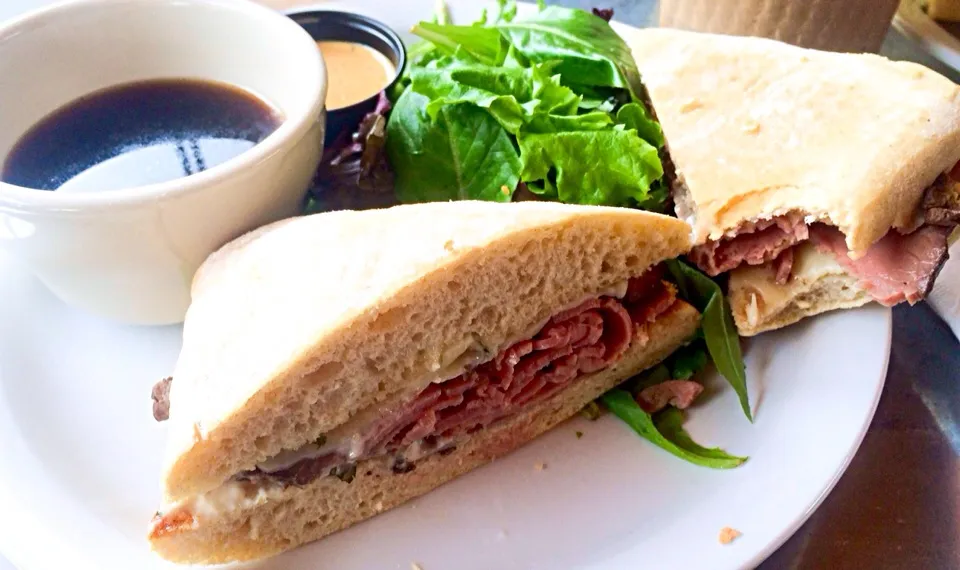 French Dip from Champagne Bakery|sooprcoolchicaさん