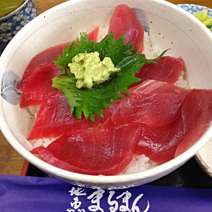 焼津まるまんの鉄火丼¥600|ヨッチャンさん